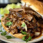 Slow Cooker Barbecue Beef