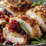 Cranberry Brie Stuffed Chicken Recipe