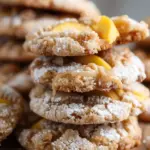 Irresistible Peach Cobbler Cookies Recipe