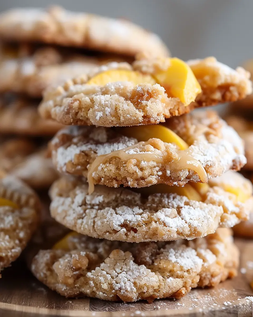 Irresistible Peach Cobbler Cookies Recipe for a Sweet Treat