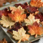 Fall Leaf Cut Out Cookies