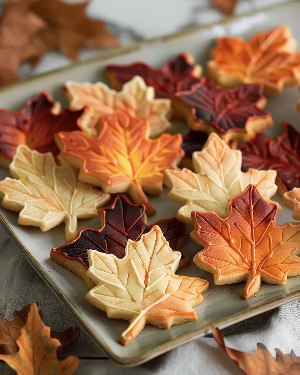 Fall Leaf Cut Out Cookies: Easy Autumn Treats to Brighten Your Day