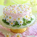 Daisy Cake