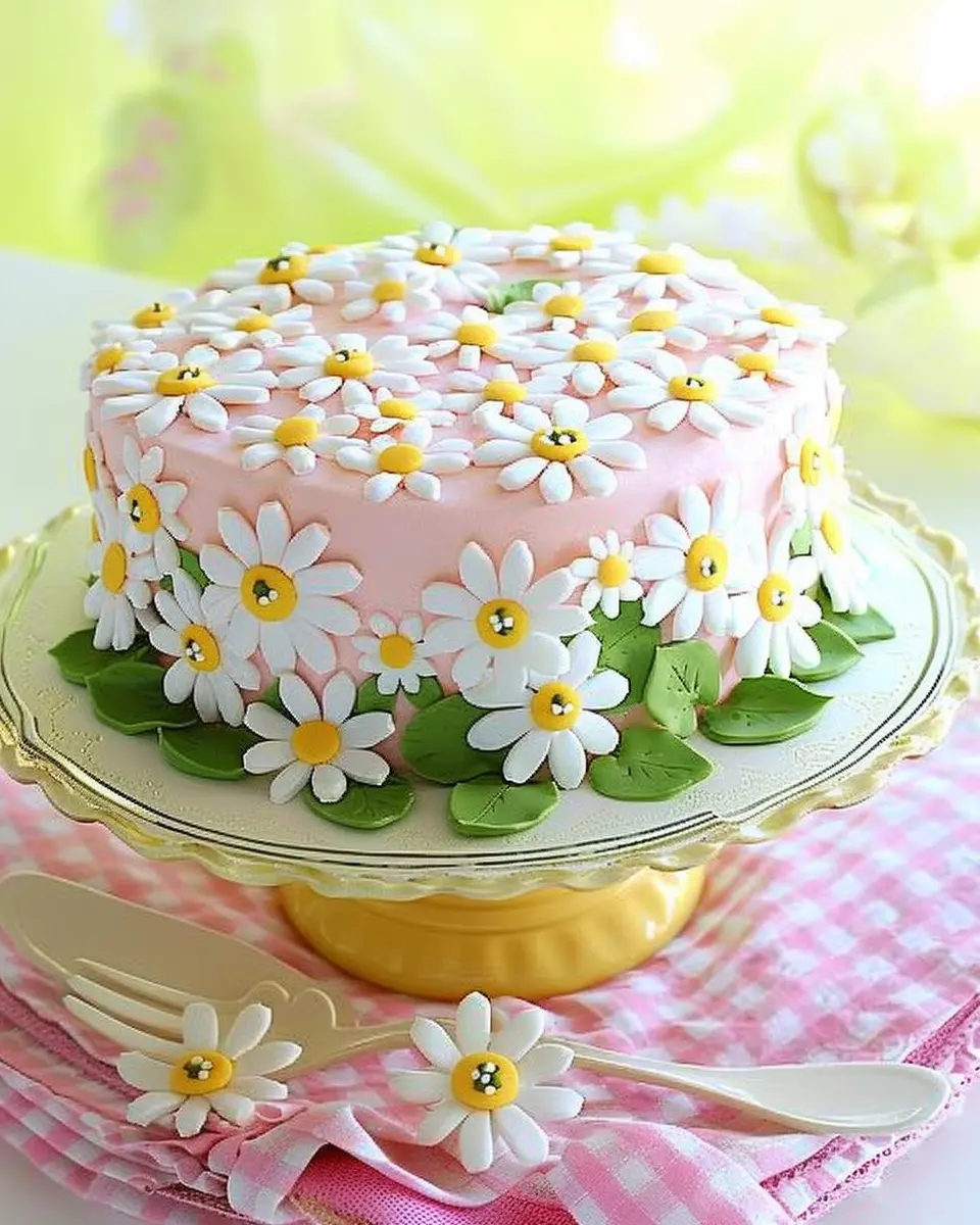 Daisy Cake: The Best Delightfully Moist Recipe for Every Occasion