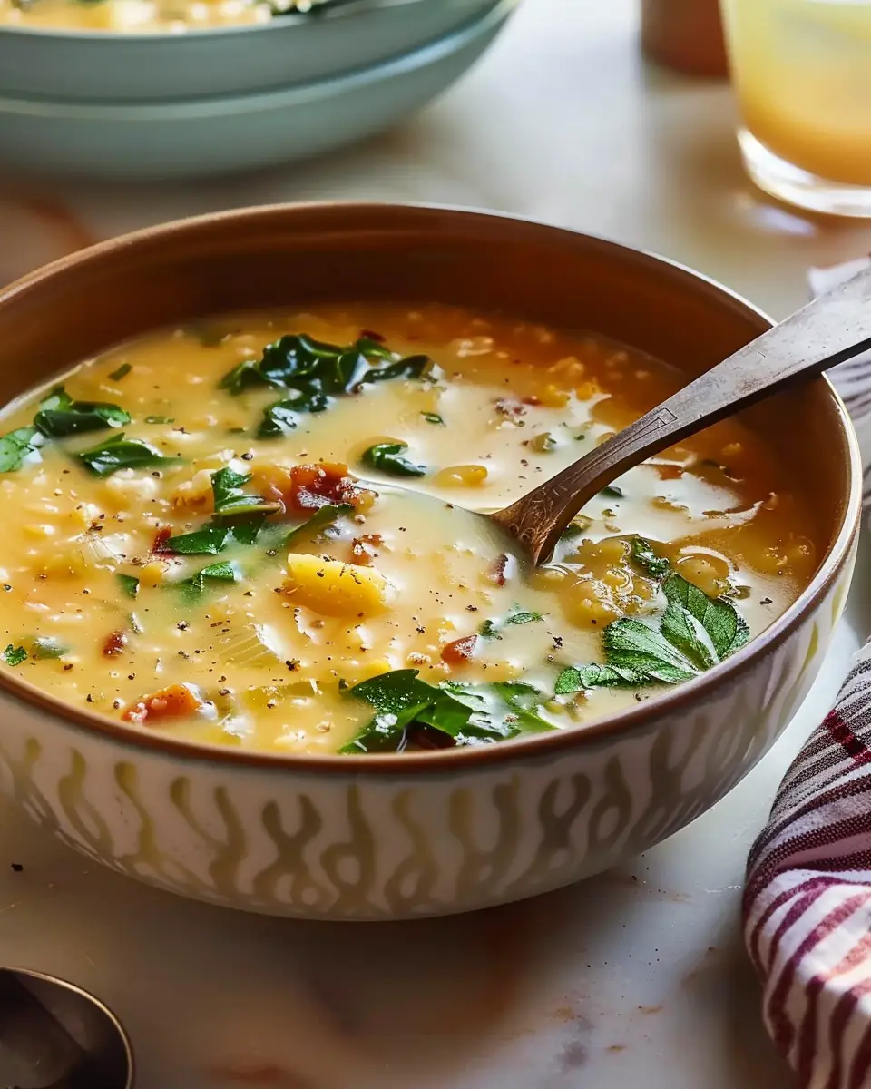 Italian Penicillin Soup: Easy Comfort in a Bowl with Turkey Bacon