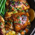 Slow Cooker Honey Garlic Chicken