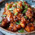 Sticky Sesame Chicken