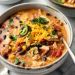 Easy Chicken Taco Soup