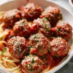 Classic Italian Meatballs Recipe