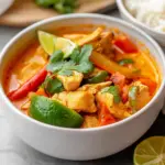 Easy Thai Red Curry Chicken