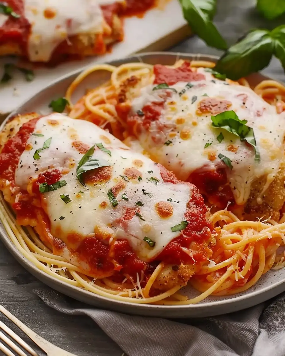 Easy Chicken Parmesan: A Juicy Twist on a Classic Favorite