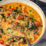 Keto Tuscan Soup