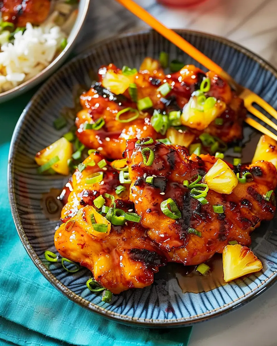 Pineapple Chicken: A Juicy Twist on a Classic Family Favorite