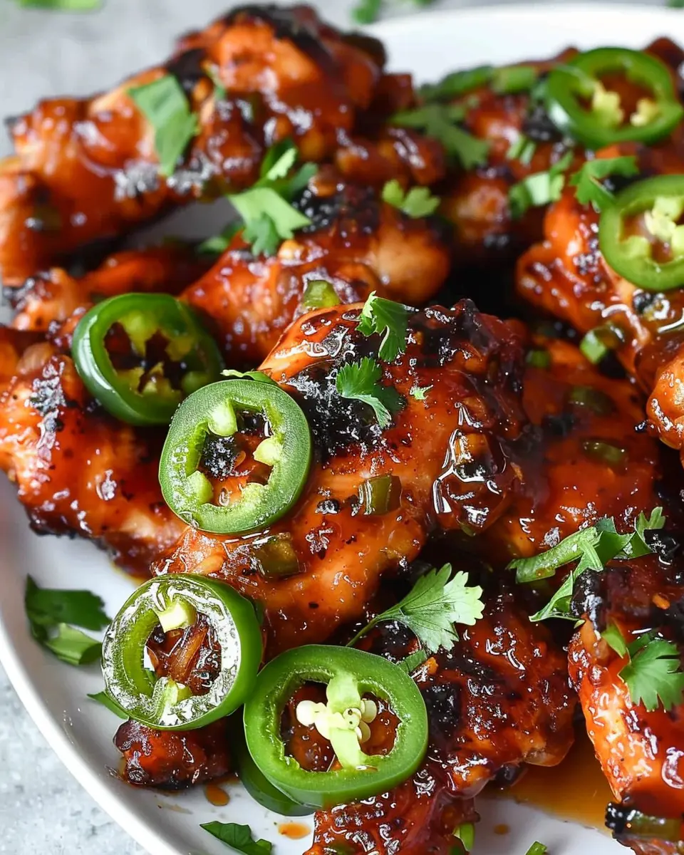 Spicy Jalapeño Chicken: Easy &amp; Flavorful Comfort Food Delight