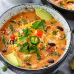 Chicken Enchilada Soup