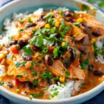 Fiesta Chicken Crock Pot Recipe