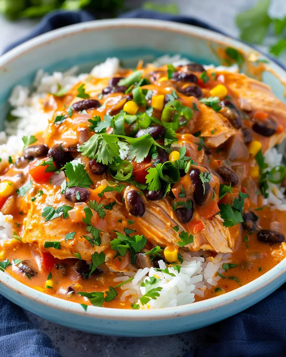 Fiesta Chicken Crock Pot Recipe: Easy, Flavorful Dinner Delight