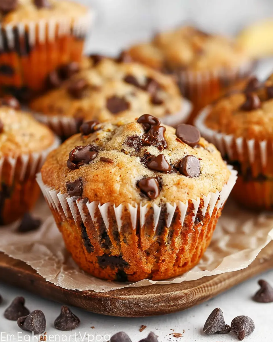 Banana Chocolate Chip Muffins: The Best Homemade Treat Ever