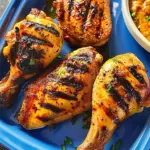 Grilled Chicken Legs