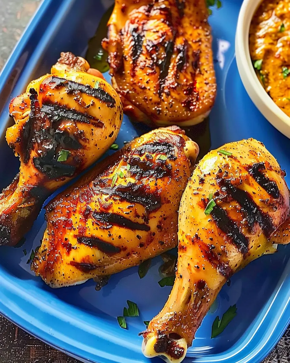 Grilled Chicken Legs: Juicy Recipes for Your Summer BBQ Feast