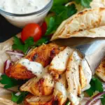 Chicken Shawarma with Garlic Sauce Recipe