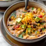 Easy Chicken Taco Soup