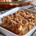 Amish-Style Apple and Cinnamon Baked Oatmeal