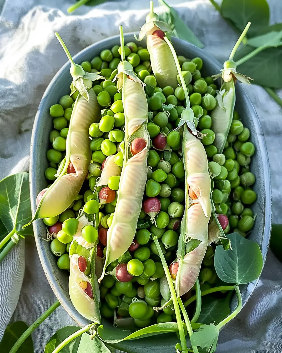 Classic Fresh Field Peas with Turkey Bacon: A Delightful Twist
