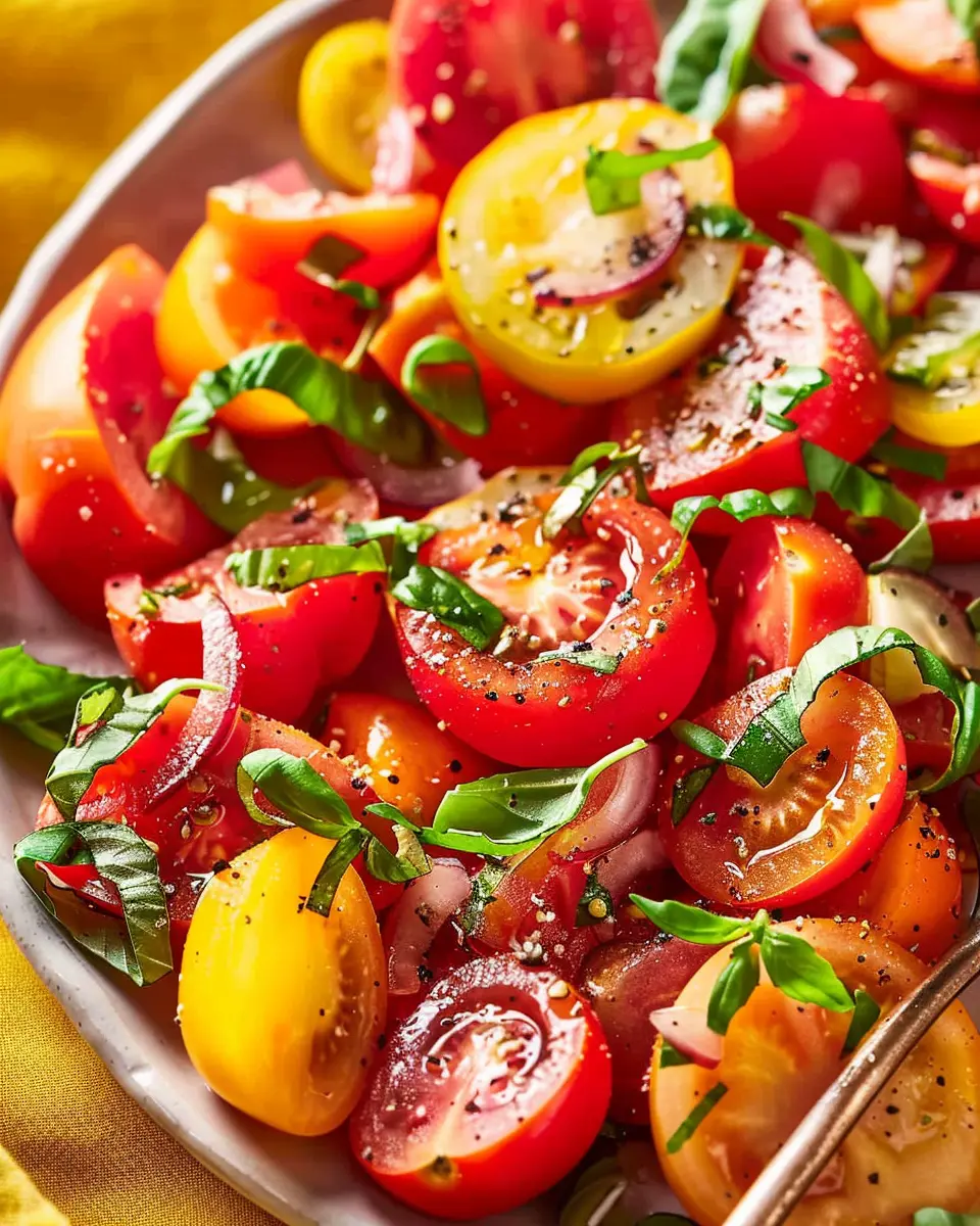 Heirloom Tomato Salad