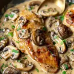 Creamy Mushroom Chicken
