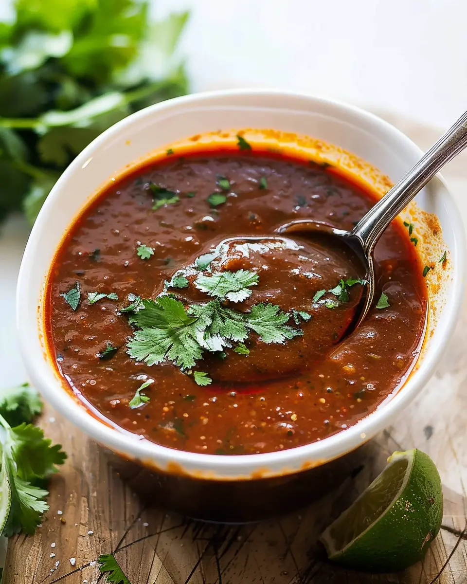 Easy Red Enchilada Sauce: A Flavorful Twist for Home Cooks
