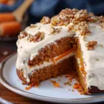 Easy Oatmeal Carrot Cake Recipe