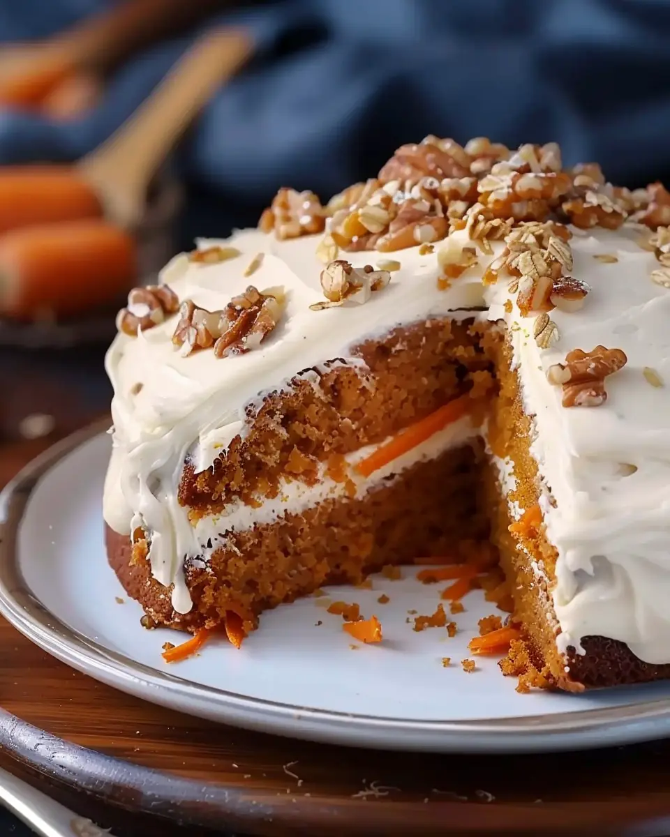 Easy Oatmeal Carrot Cake Recipe That’s Simply Irresistible