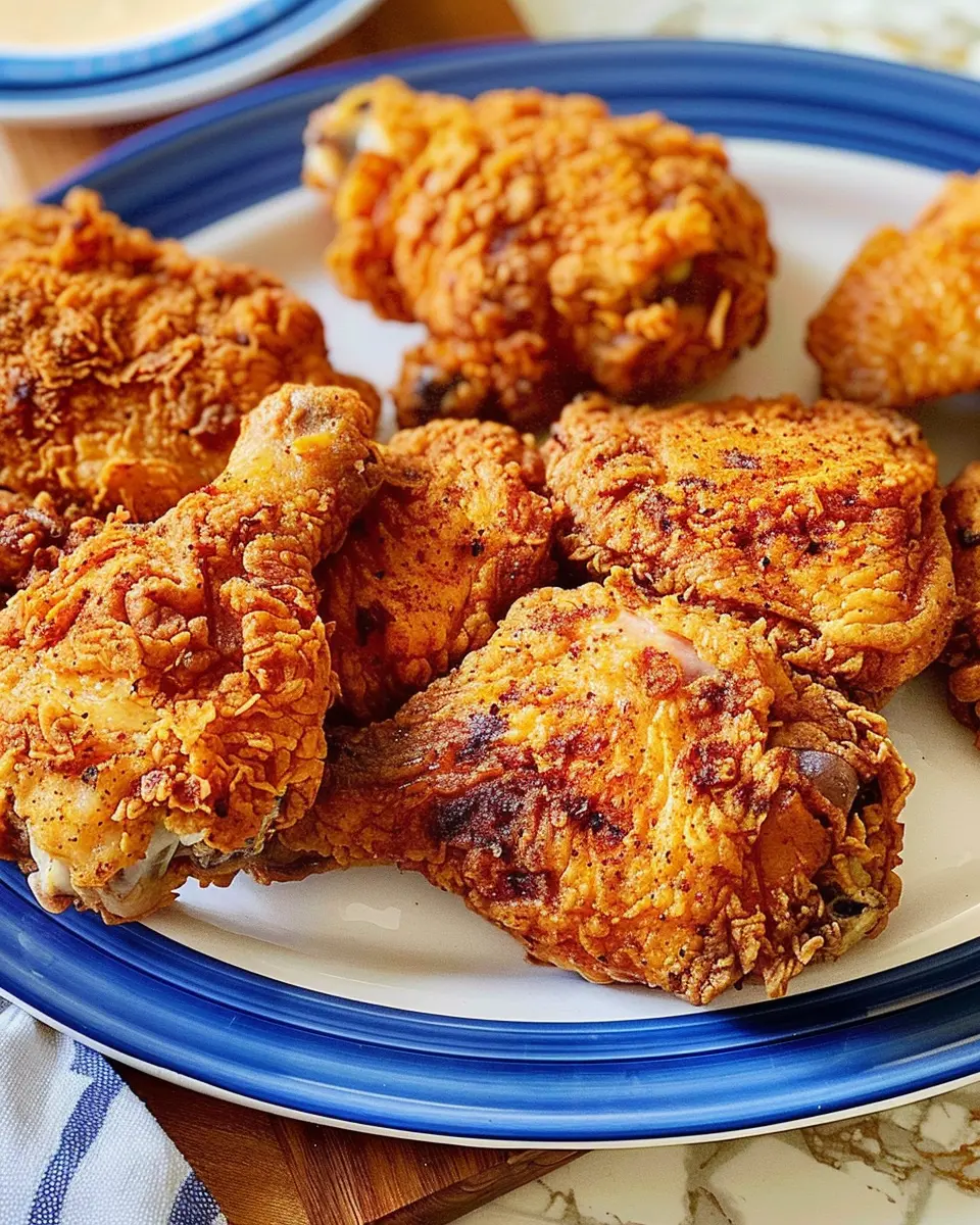 Cajun Fried Chicken: Juicy Recipe for Homemade Flavor Bliss