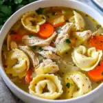 Quick & Easy Chicken Tortellini Soup Recipe
