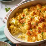 Easy Cauliflower Casserole