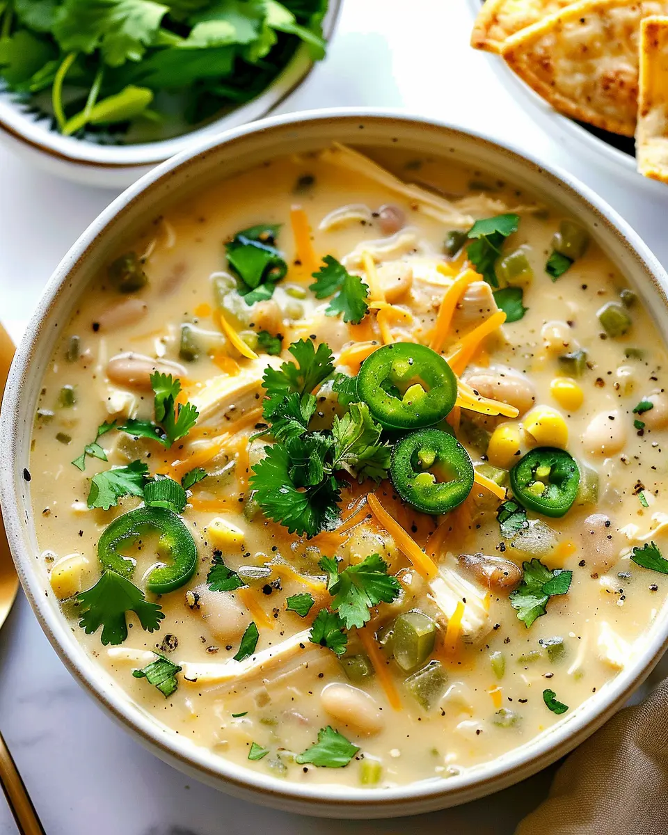 White Chicken Chili: Easy Comfort Food for Cozy Nights