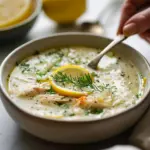Greek Lemon Chicken Soup