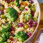 Broccoli, Grape, And Pasta Salad