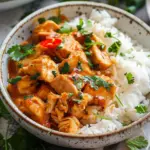 Coconut Chicken Rice Bowl
