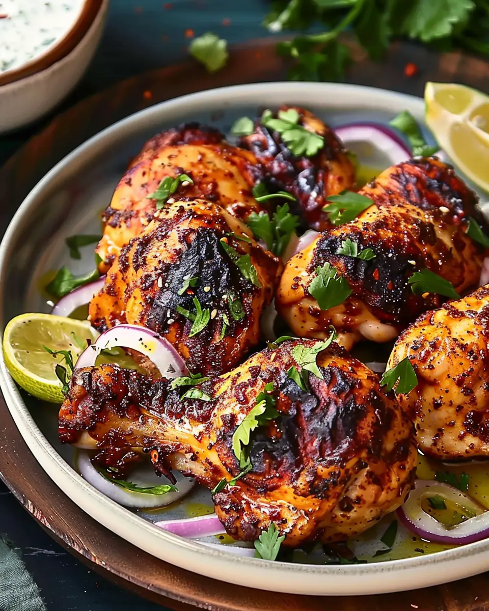 Sumac Chicken: Easy and Flavorful Recipe for Home Cooking