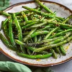 Air Fryer Green Beans