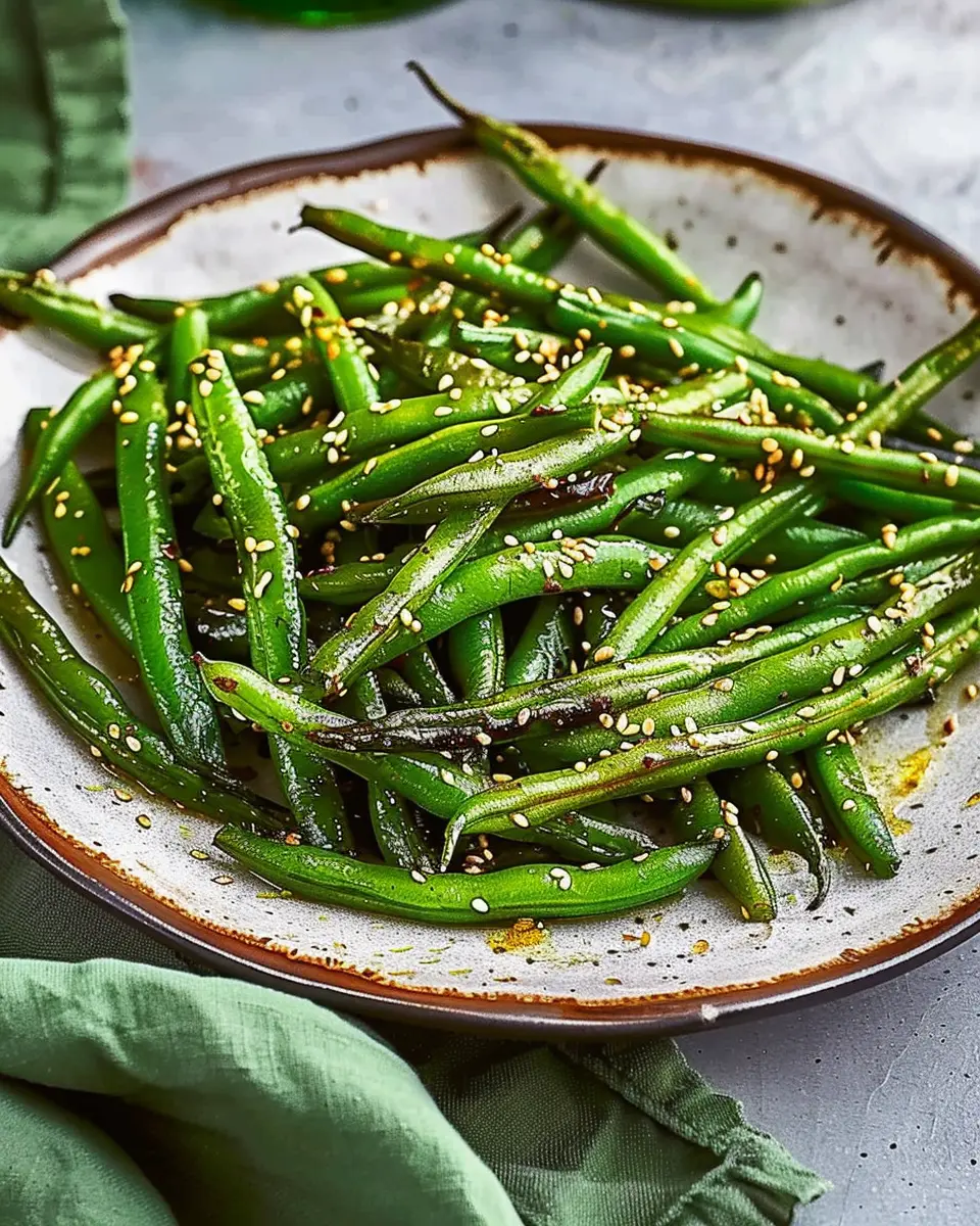 Air Fryer Green Beans: Easy, Crispy Delight with Turkey Bacon