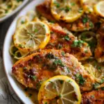Lemon Chicken Piccata