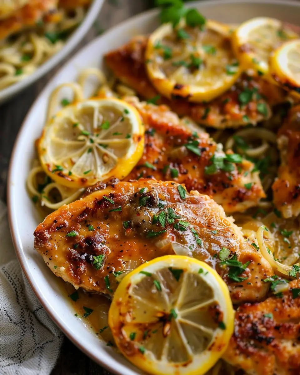 Lemon Chicken Piccata: A Quick and Easy Weeknight Delight