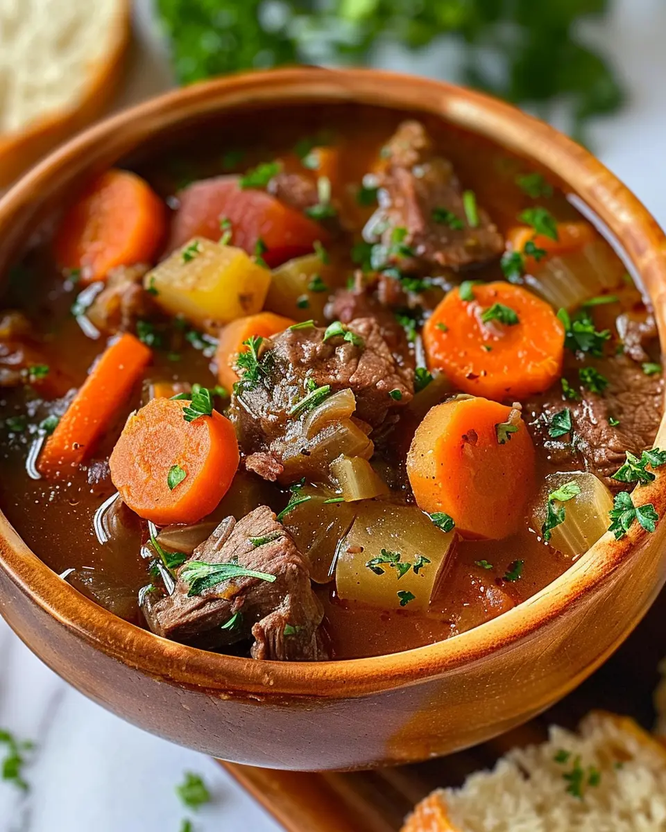 Slow Cooker Beef Stew: The Best Comfort Food for Cozy Nights