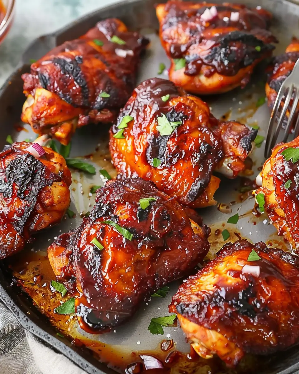 Grilled BBQ Chicken: Easy Recipe for Juicy Flavorful Meals