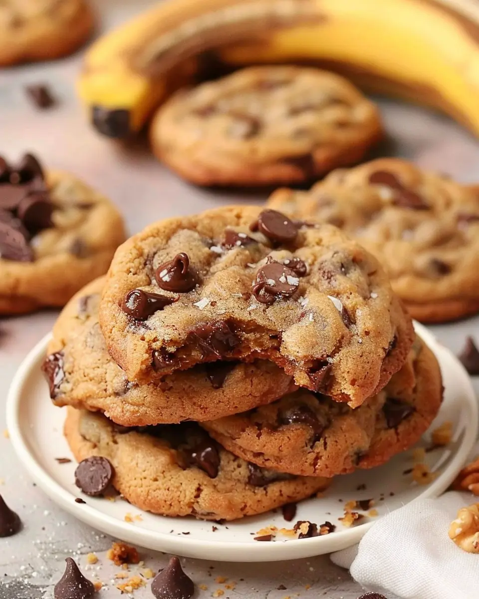 Chocolate Chip Banana Bread Cookies: The Best Comfort Treats