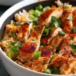 Creamy Cajun Chicken & Rice Bowls