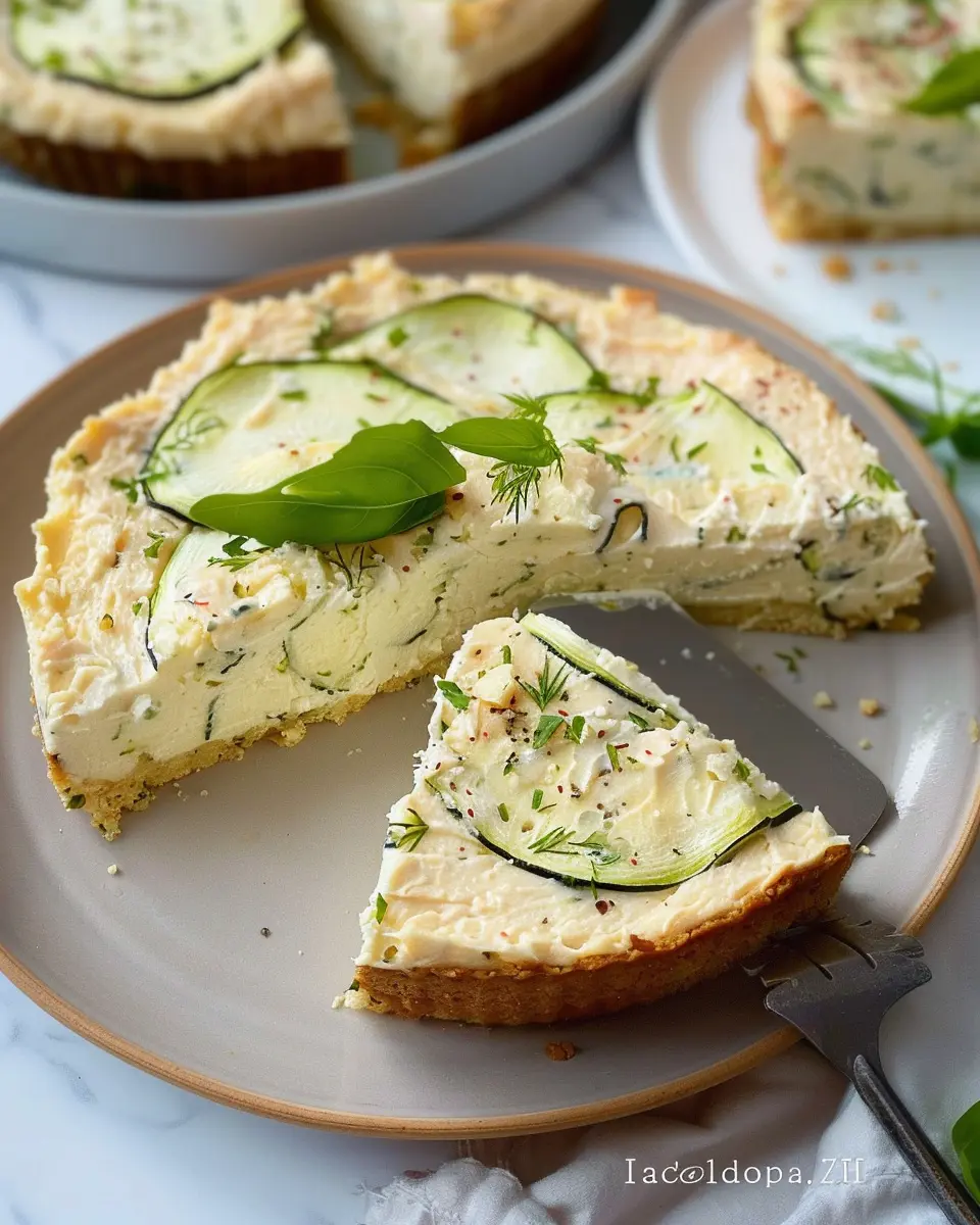 Keto Zucchini Ricotta Cheesecake: A Deliciously Easy Treat